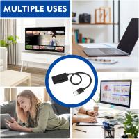 Cable adaptador convertidor USB 2,0 a Mini Sata II 7 + 6 De 13 pines para ordenador portátil, CD/DVD ROM, unidad Slimline - details 7