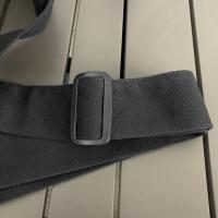 Bolso Bandolera De Lona Sólida Para Mujer Gran Capacidad Bolso De Compras Y Estudiante Bolso De Hombro Unisex Para Escuela - details 32
