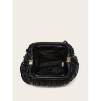 2025 nuevo bolso de nube de hombro plisado bolso de bola de masa hervida de mensajero de viento simple bolso pequeño de mujer de moda - details 4
