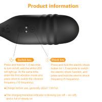 Vibrador de choque eléctrico para hombres, masturbador masculino, entrenamiento de resistencia, masajeador Sexual, anillo de glande, entrenador, juguete Sexual - details 16