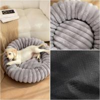 Práctica cama gruesa y cálida para perros, cama suave y cómoda con forma de Donut, nidos para perros de peluche, sofá cama redondo para cachorros para otoño e invierno - details 4