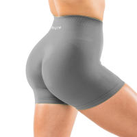 Pantalones Cortos de Yoga Ampliados NVGTN de Spandex para Mujeres Ropa de Gimnasio Suave para Entrenamiento - details 11