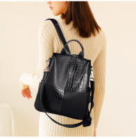 FOXER Mochila de cuero para mujer, bolso de viaje clásico para mujer - details 7