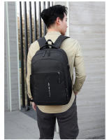 Mochila Impermeable para Hombre Bolsa de Hombro Ultra Ligera para Hombres Bolsa de Libros para Hombres Estilo Moderno Mochila para Portátil de 15.6