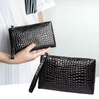 Bolso de embrague de moda negra para mujer Bolso de cambio de teléfono móvil con temperamento de cuero PU Bolso de regalo de cuero artificial de alta calidad adecuado para fiestas, bodas, trabajo diario y compras - details 3