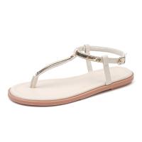 Pinch sandalias mujer verano desgaste 2025 nueva falda de fondo plano con punta de hadas viento playa - details 1