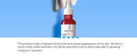Retinol puro con vitamina B3, líneas de suero facial antienvejecimiento, arrugas, daños solares prematuros para rejuvenecer e hidratar, adecuado para - details 9