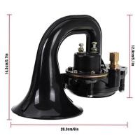 Bocina de Aire para Camión de 12V/24V Bocina de Deportes y Camping para Vehículos de Vehículos de Alta Potencia - details 4