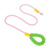 Conjunto de arnés y correa ajustable para perro, chaqueta de malla suave acolchada para gato, arnés transpirable con cuerda de tracción, juego de correa y collares para perro - details 6