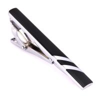 Clip de Corbata de Metal de Alta Calidad Diseño de Fourrure Lucky Clover para Hombres y Mujeres - details 5