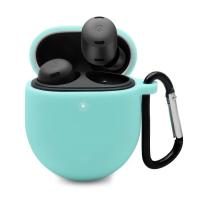 Silicone Pro, auricular diseñado para Google Pixel Buds Pro 2022, estuche con llavero - details 1