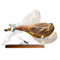 Expositor de jamón español de madera profesional Expositor giratorio de jamón ibérico italiano - details 3