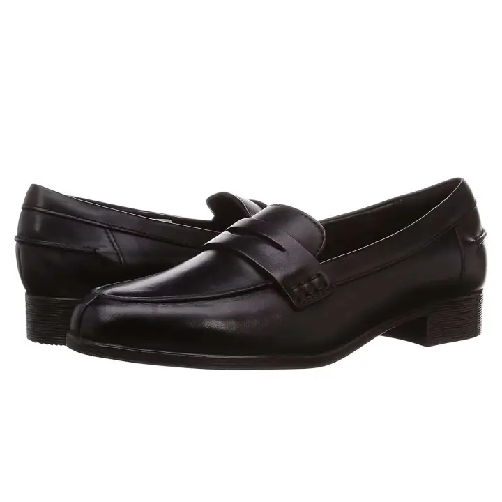 Zapatos casuales de cuero para mujer, modernos, modernos, transpirables y cómodos. - 1