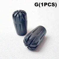 Bastones ultraligeros de aluminio ajustables de 3 secciones, bastón de senderismo plegable con agarre de corcho y accesorios que se compran por separado - details 16
