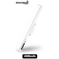 Pinza de escritorio LED, 77cm 24W Lampara escritorio con doble barra de luz, potente lámpara monitor con sensor de luz, para mesa, estudio, oficina, trabajo, pantalla de ordenador - details 16