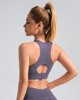 The Peach Chest para mujer, sujetador deportivo de alto impacto a prueba de golpes para Yoga y Fitness - details 11