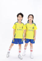 Camiseta de fútbol del club Riyadh Home 24-25 Amarilla No.7 para niños y adultos, tallas 14-3XL para adultos - details 10