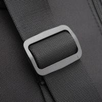 Bolso de pecho antirrobo para hombre, pequeña mochila de viaje para mujer, bolso impermeable de nailon para deportes al aire libre, bandolera tipo bandolera - details 36