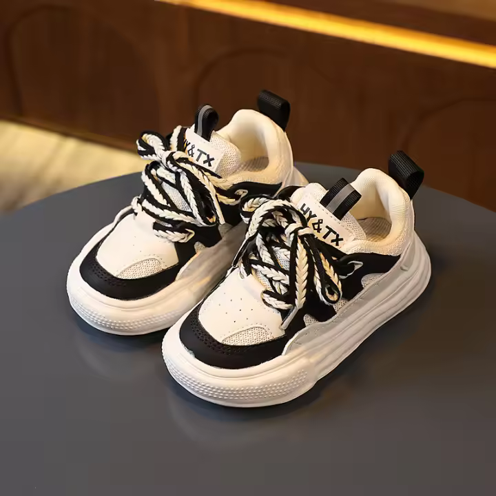 Zapatillas deportivas para niños, zapatos de tabla para niñas, zapatos casuales, zapatos para bebés y niños pequeños. - 1