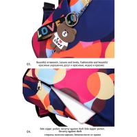 Mochila Multifuncional Antirrobo de Gran Capacidad Estilo Floral Correa de Hombro Arcuada - details 26