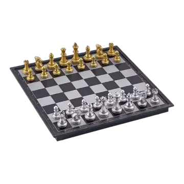 Tablero De Ajedrez Magnético 3 En 1 – Ajedrez, Damas Y Backgammon Portátil (Tamaños 25 O 31 Cm)