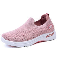 Zapatos 2025 verano nuevos zapatos de las mujeres zapatos casuales de la madre calcetines zapatos de malla zapatillas de suela suave - details 7