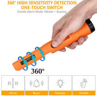 Detector de Metales TC-110, puntero de mano, barra de posicionamiento, resistente al agua IP68, novedad de 2025 - details 2