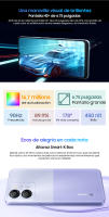 Teléfono Negro View COLOR 8 Pantalla de 6.75 pulgadas a 90Hz 128GB/256GB Cámara Trasera de 50MP Batería de 6000mAh Carga Rápida de 18W GPS Incluido - details 13