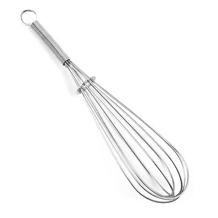 Cucharada de Acero Inoxidable Cucharada Manual con Globos Mezclador de Leche, Crema, Marca, Utensilios de Cocina - 1