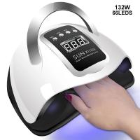SUN X11 MAX-esmalte de Gel profesional para manicura, lámpara LED UV de 132W, con Sensor automático - details 1