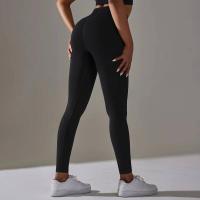 Leggings sin costuras para mujer, leggings de gimnasio de cintura alta, control de barriga, entrenamiento para correr, pantalones de yoga - details 15