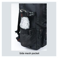 Mochila de acampada impermeable para hombre y mujer, bolso de hombro deportivo grande para viajes al aire libre, senderismo, Trekking, escalada y montañismo - details 8