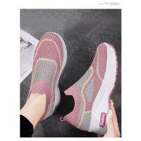 Zapatos Deportivos informales para mujer, zapatillas cómodas sin cordones, moda de verano - details 4