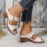 zapatos de tacón alto de verano para mujer - details 3