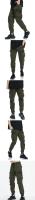 Pantalón cargo décontracté en algodón pour hommes, jogging de loisirs, pantalon multibolsillos, monocromo, documento de labranza, modo FJMens, automático, nuevo - details 2