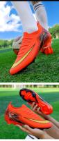 Botas de Fútbol Transpirables y Ligeras Suelas de Césped para Deportistas Profesionales - details 4