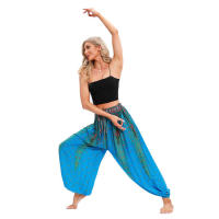 Primavera Verano Deportes Linterna Yoga Wear Pantalones casuales de mujer - details 16