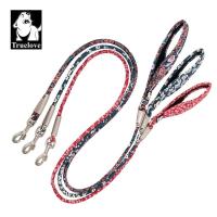Correa para Mascotas Truelove de Algodón 100% con Asa Acolchada de Neopreno y Gancho de Aleación de Zinc Adecuado para Perros y Gatos Estilo Floral - details 7