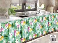 HTC Lababo-cortina corta para cocina, 150x70cm - details 74