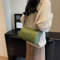Bolso de mensajero de almohada pequeño Vintage de cuero PU de alta calidad para mujer - details 15