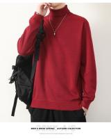 Suéter de Invierno para Hombres Cálido y Grueso de Punto Camisas Inferiores Sólidas Clásicas - details 15