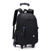 Mochila grande con ruedas Mochila compacta carro extensible - Diseño Ergonómico - Amplio Espacio de Almacenamiento - Bolsillos Multifuncionales - details 20