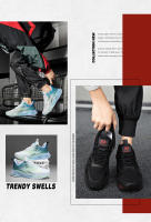 Zapatos deportivos informales versátiles, novedad de verano, de gran tamaño, malla transpirable para correr al aire libre para hombres - details 1