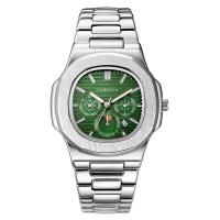 Reloj de Cuarzo de Lujo Leten Estilo Casual de Moda para Hombres Correa de Aleación - details 8