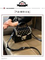 Bolso pequeño de diamante con personalidad de marca Hong Kong2025Nueva bolsa de hombro portátil de alto grado de este año - details 10