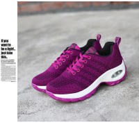 Zapatillas de moda para mujer Zapatillas de malla transpirable con amortiguación de aire Zapatos casuales con aumento de altura para mujer - details 20