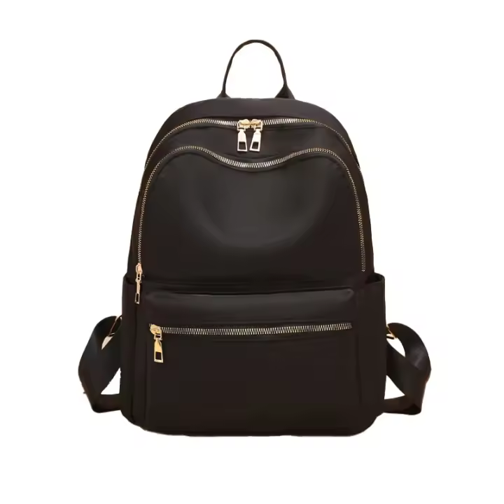 Mochila Oxford de gran capacidad para mujer, resistente al agua y al desgaste, de Color sólido, a la moda e informal, para viajes - 1
