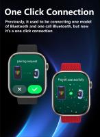 Nuevo Reloj inteligente HK9 Pro Plus Amoled para hombres y mujeres 2GB ROM Alta frecuencia de actualización ChatGPT Ai Face Reloj Deportivo de Música Local - details 0