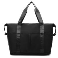 Bolsa portátil de viaje de negocios al aire libre, bolsa de hombro de gran capacidad, mojado y seco de separación - details 4