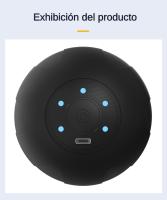 Bola de Masaje Vibratoria Eléctrica MUKASI, Rodillo de Masaje Muscular para Espalda, Cervicales, Pies - 5 Modos de Masaje de Tejido Profundo, Liberación Miofascial y Alivio del Dolor - details 10